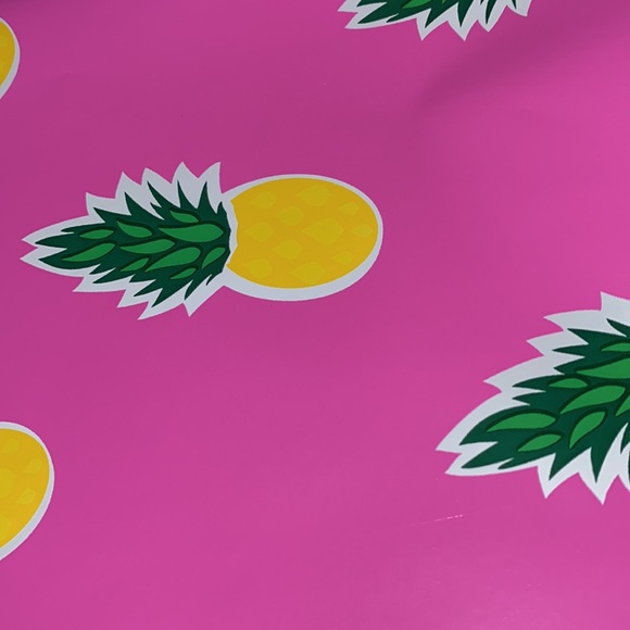 25 pineapple poly mailers (10x13) - Picture 5 of 5